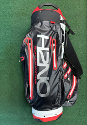 Zeige Details für Sun Mountain Cartbag rot/schwarz/rot Bild von Sun Mountain Cartbag rot/schwarz/rot